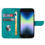 Solidenz bookcase iPhone SE (2022 / 2020) - iPhone 8 and iPhone 7 - Blue - Image 4