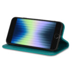 Solidenz bookcase iPhone SE (2022 / 2020) - iPhone 8 and iPhone 7 - Blue - Image 5