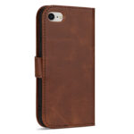 Solidenz bookcase iPhone SE (2022 / 2020) - iPhone 8 and iPhone 7 - Brown - Image 3