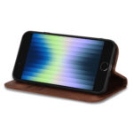 Solidenz bookcase iPhone SE (2022 / 2020) - iPhone 8 and iPhone 7 - Brown - Image 5
