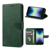 Solidenz bookcase iPhone SE (2022 / 2020) – iPhone 8 and iPhone 7 – Green