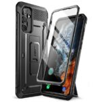 Supcase 360 Backcase met screenprotector Samsung A34 - Zwart