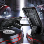 Supcase 360 Backcase met screenprotector Samsung A34 - Zwart - Afbeelding 7