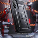 Supcase 360 Backcase met screenprotector Samsung A34 - Zwart - Afbeelding 4