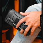 Supcase 360 Backcase met screenprotector Samsung A34 - Zwart - Afbeelding 3