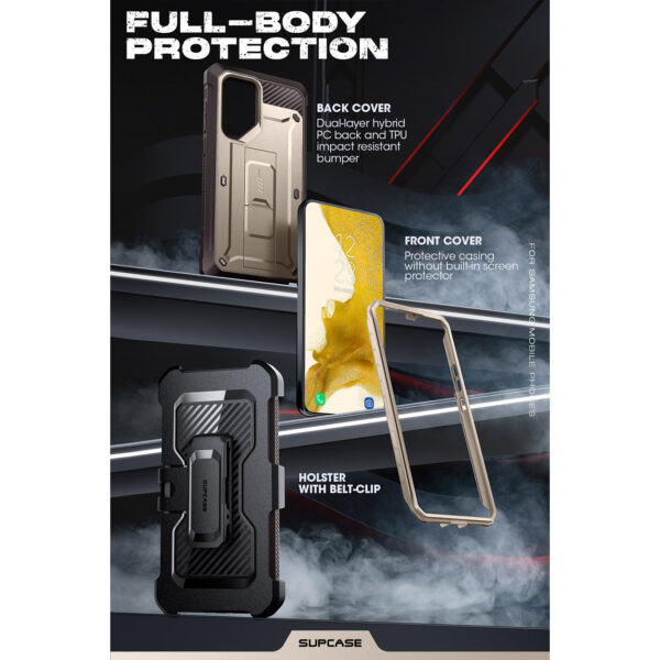 Supcase Backcase case Samsung Galaxy S23 Ultra - Cream - Image 4