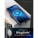 Supcase EdgeMag Hoesje met screenprotector iPhone 14 Pro - Zwart - Afbeelding 5