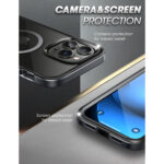 Supcase EdgeMag Hoesje met screenprotector iPhone 14 Pro - Zwart - Afbeelding 6