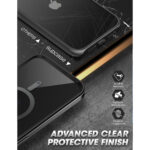Supcase EdgeMag Hoesje met screenprotector iPhone 14 Pro - Zwart - Afbeelding 7