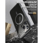 Supcase EdgeMag Hoesje met screenprotector iPhone 14 Pro - Zwart - Afbeelding 8