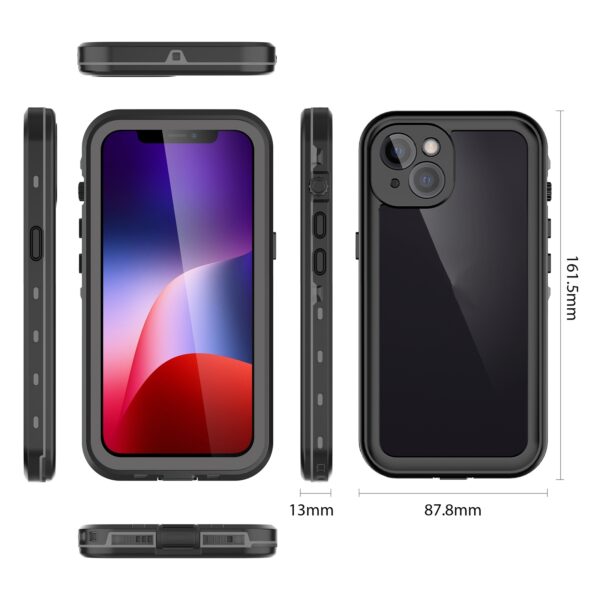 Turtle Shift Fully waterproof and dustproof case iPhone 13 - Image 2