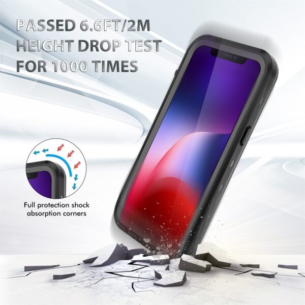 Turtle Shift Fully waterproof and dustproof case iPhone 13 - Image 3