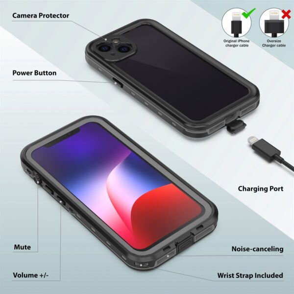 Turtle Shift Fully waterproof and dustproof case iPhone 13 - Image 5