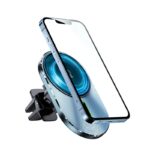 USAMS 15W Magnetic Car Holder with Charging Function - Ventilation Grid