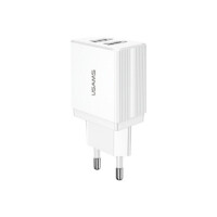 USAMS 2.1A Power Adapter – 2x USB-A