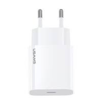 USAMS 20W Adapter met snelladen – 1x USB-C