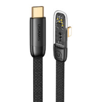 USAMS 20W Type-C naar Lightning Oplaadkabel 1.2m – Snelladen & Dataoverdracht