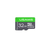 USAMS 32GB Micro-SD geheugenkaart met hoge overdrachtssnelheid