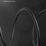 USAMS Bedrade In-Ear Oordopjes 1.2m met 3.5mm AUX aansluiting - Wit - Afbeelding 4