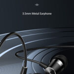 USAMS Bedrade In-Ear Oordopjes 1.2m met 3.5mm AUX aansluiting - Wit - Afbeelding 8