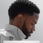 USAMS Bedrade In-Ear Oordopjes 1.2m met 3.5mm AUX aansluiting - Wit - Afbeelding 5