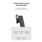 USAMS Wireless earpiece BT2 - Hands-free calling - Image 6