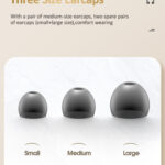 USAMS Metalen In-Ear Oordopjes met USB Type-C aansluiting - Zwart - Afbeelding 10