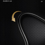 USAMS Metalen In-Ear Oordopjes met USB Type-C aansluiting - Zwart - Afbeelding 7