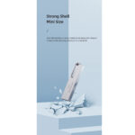 USAMS 32GB aluminium USB-stick met hoge overdrachtssnelheid - Afbeelding 3