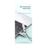 USAMS 32GB aluminium USB-stick met hoge overdrachtssnelheid - Afbeelding 4