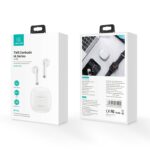 USAMS Wireless Earbuds with Bluetooth 5.0 - White - Image 9