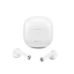 USAMS Wireless Earbuds with Bluetooth 5.0 - White - Image 2