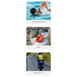 USAMS waterproof phone case for phones up to 7 inches - Black - Image 10