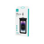 USAMS waterproof phone case for phones up to 7 inches - Black - Image 13