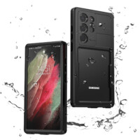 Turtle Shift Volledig waterdicht en stofdicht hoesje Samsung Galaxy S23 Ultra