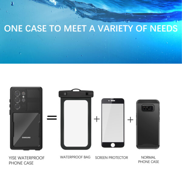 Fully waterproof and dustproof case Samsung Galaxy S23 Ultra - Image 7