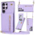 variatie Solidenz Fashion Wallet with lanyard Samsung Galaxy S23 Ultra – Violet