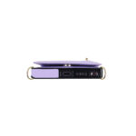 Fashion wallet case with lanyard Samsung Galaxy S22 Ultra - Violet - Image 10