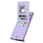 Fashion wallet case with lanyard Samsung Galaxy S22 Ultra - Violet - Image 11