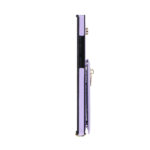 Fashion wallet case with lanyard Samsung Galaxy S22 Ultra - Violet - Image 9