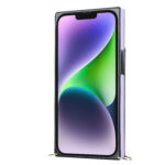 Solidenz Fashion Wallet met koord iPhone 14 - Violet - Afbeelding 8