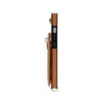 Solidenz Fashion Wallet met koord iPhone 15 Pro - Bruin - Afbeelding 12