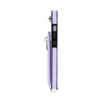 Solidenz Fashion Wallet met koord iPhone 15 Pro Max - Violet - Afbeelding 12
