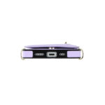 Solidenz Fashion Wallet met koord iPhone 15 Pro Max - Violet - Afbeelding 13