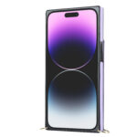 Solidenz Fashion Wallet met koord iPhone 15 Pro Max - Violet - Afbeelding 6
