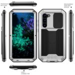 Stofdicht metalen hoes Samsung Galaxy S23 Plus - Zilver - Afbeelding 2