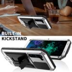 Stofdicht metalen hoes Samsung Galaxy S23 Plus - Zilver - Afbeelding 7