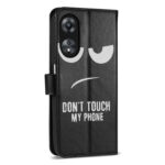 Solidenz bookcase Oppo A58 - Don't Touch Me - Image 3