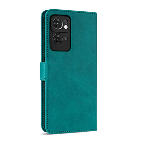 Solidenz Bookcase Oppo Find X5 lite - Blauw - Afbeelding 3