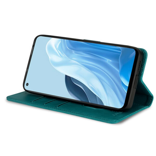 Solidenz Bookcase Oppo Find X5 lite - Blauw - Afbeelding 5